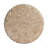 Magnus Modern Organic Stone-Texture Outdoor MGO Side Table with Fluted Pedestal Design-216910015