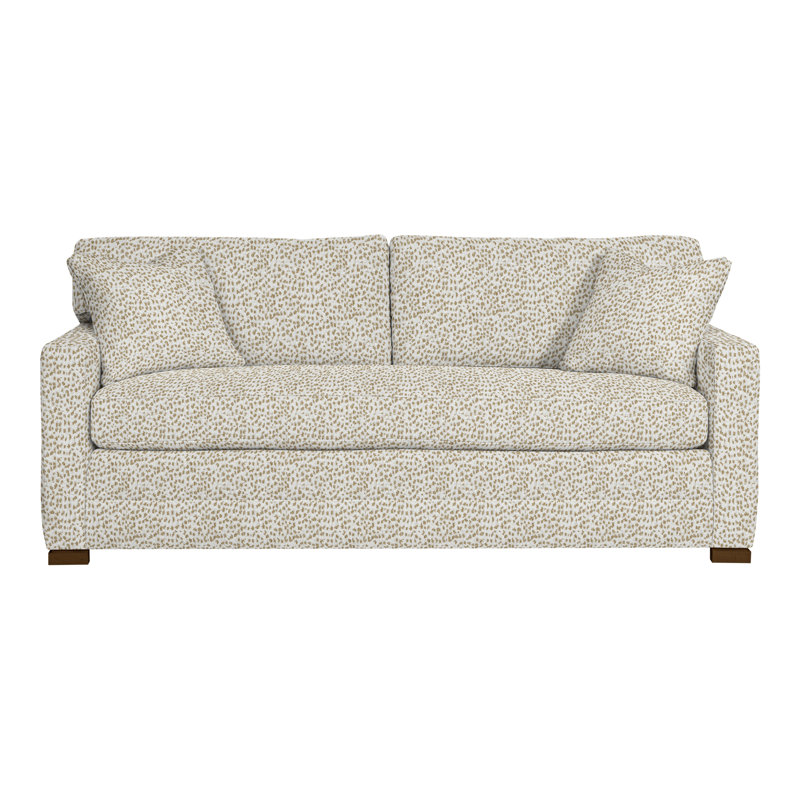 Hillcrest Sofa, Worthy Snow, Havana