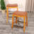 Charming And Durable Bar Stool With Premium Leather Seat For Various Spaces-732577569-732577575