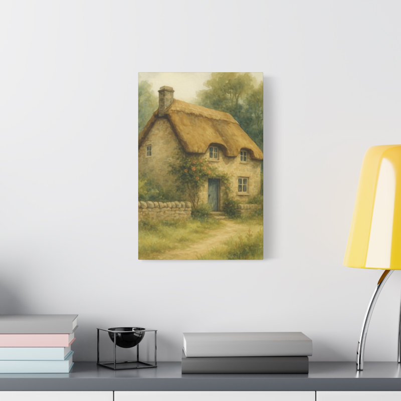 Aaroon Single Picture Frame Print on Canvas, 45.72 cm H x 30.48 cm W
