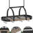 Space-Saving Cookware Organizer with 12 S-Shaped Hooks, Pot Hanger for Kitchen