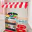 Ensemble de jeu avec support de caisse My Little Helper Pretend Play Market de Teamson Kids