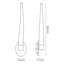 Carnbore LED Armed Sconce