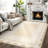 Washable Scalloped Area Rugs Living Room Rug Non Slip Stain-Resistant Rug for Bedroom Dining Room Home Office Linen-906377232-906377239