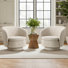 Ensemble de 2 chaises d'appoint Modern