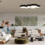 2 - Light White Drum Pendant-1178303825