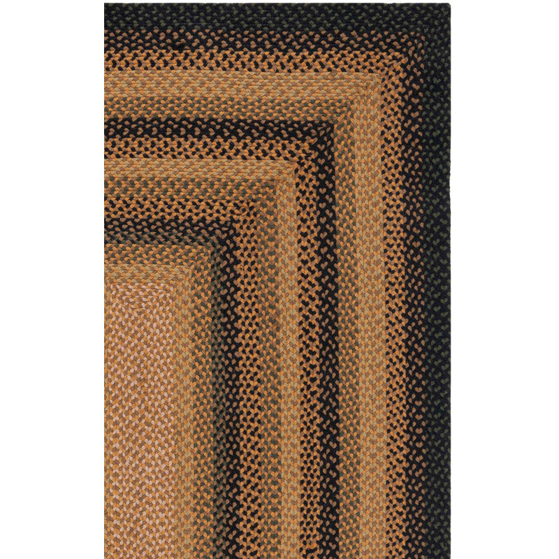 Jeanene Flat Weave 0.92 Cotton 0.08 Others Geometric Rug, Rectangle 3' x 5'