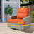 Tommy Wicker 9-person Modular Outdoor Sectional Seating Group With Swivel Chairs And Cushions, Patio Conversation Set With Fire Pit Table-894509980