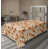 Gingembre / jaune souci / motif floral beige est en rupture de stock sélectionné