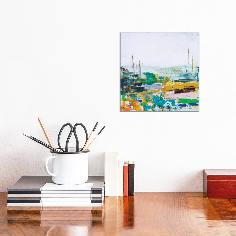 Bayou Fog 1 Piece Wrapped Canvas Painting, 30.48 cm H x 30.48 cm W