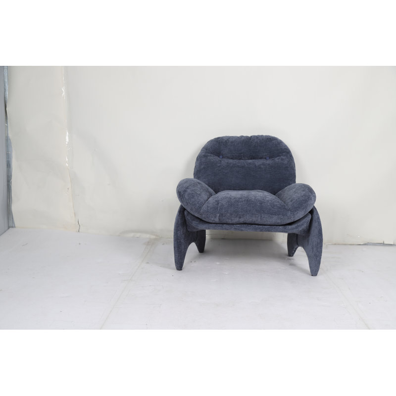 Upholstered Accent Chair, Beige