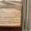 Bureau en bois d'orme vieilli