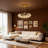 Led Dimmable Acrylic Chandelier
