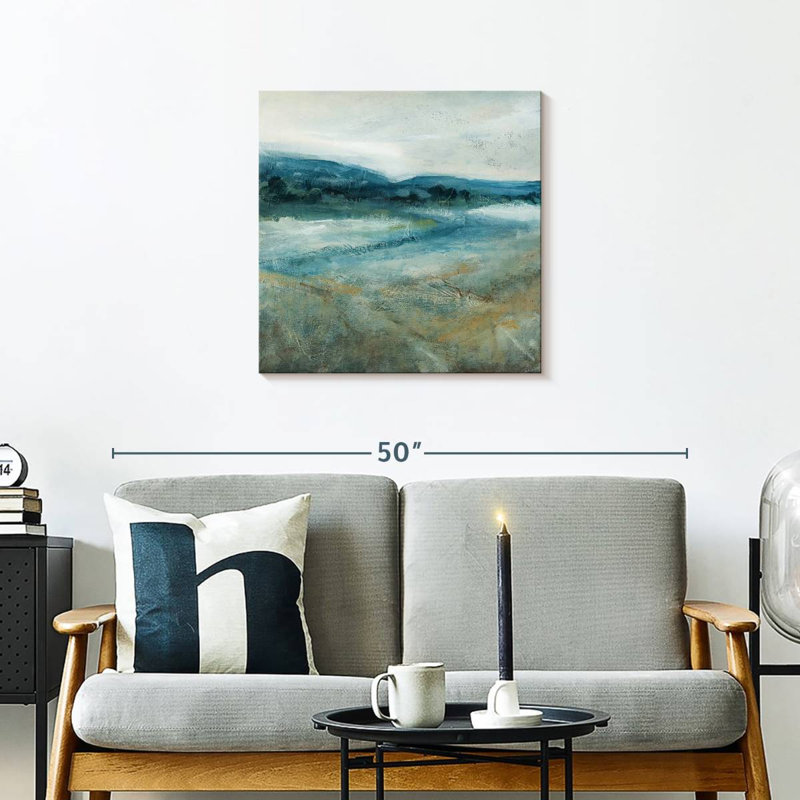 Distant Shadows I, 24" H x 24" W