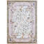 Floral Area Rug in Ivory-75232742
