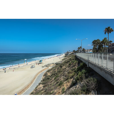 " Carlsbad Sand Beach " by Pikappa