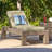 Amala Sunbrella® Outdoor Chaise Lounge Cushion-965821653-957935570
