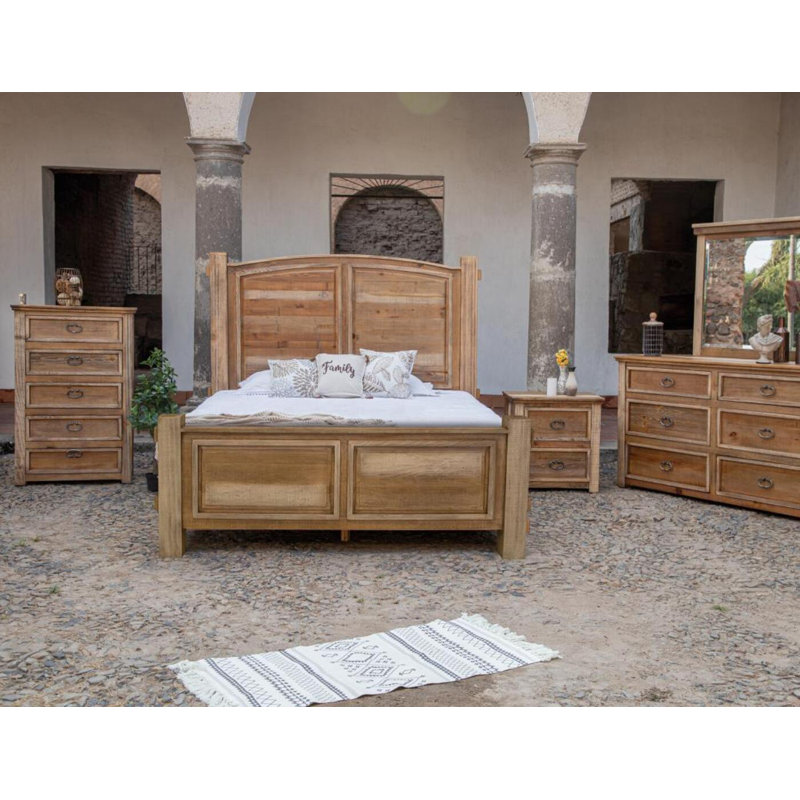 Ensemble de chambre à coucher 5 pièces Montana, Grand