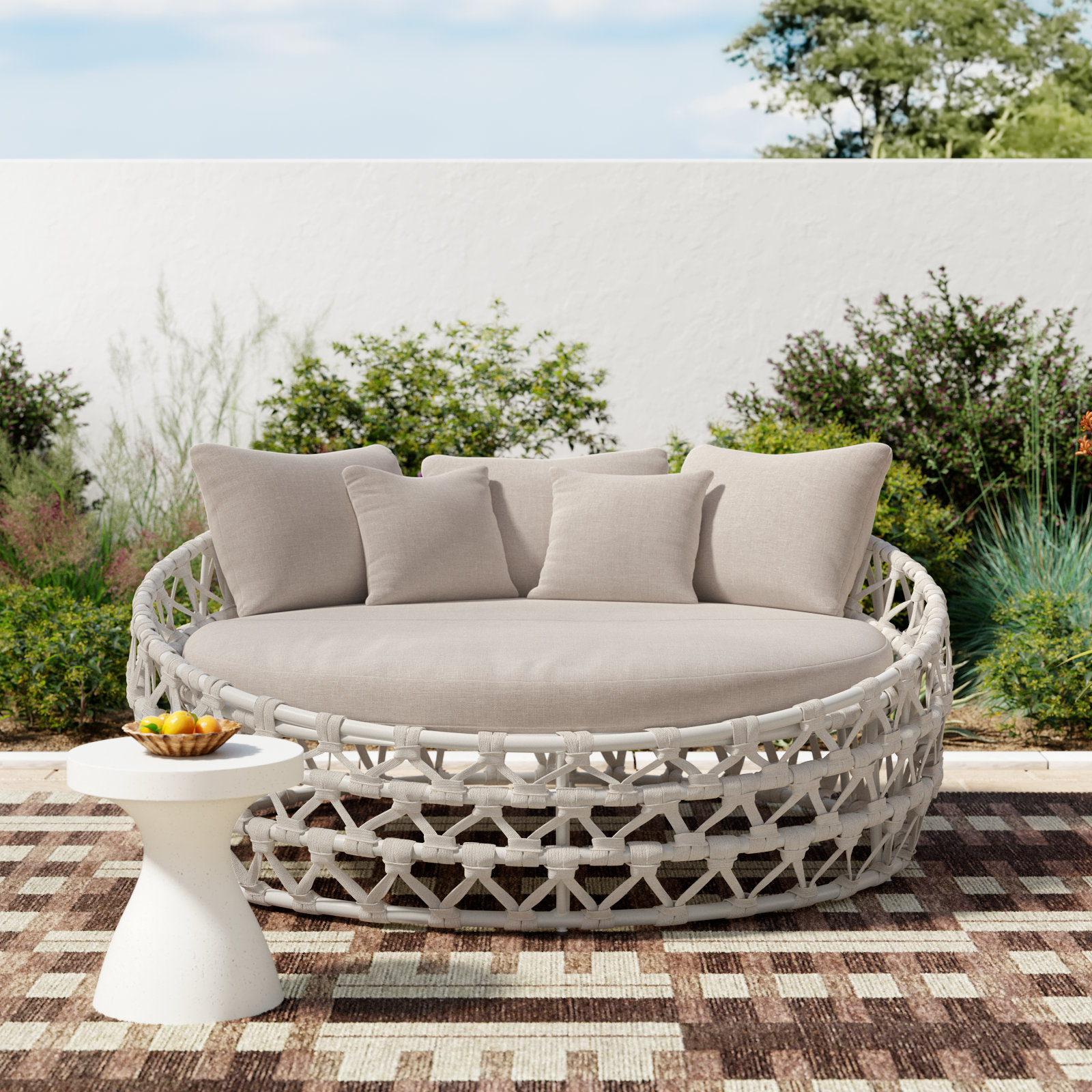 Stevie 68 Wide Patio Daybed
