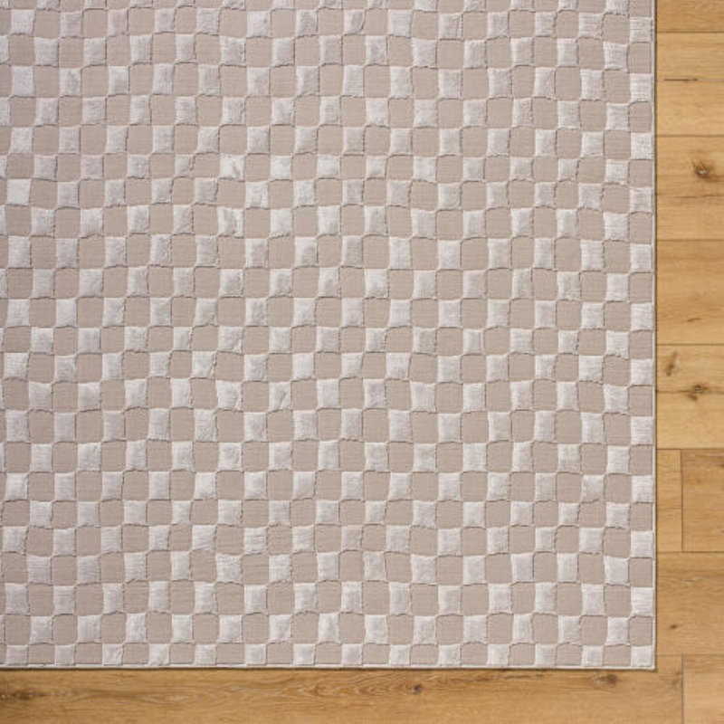 Olivyah Rectangle Machine Woven Area Rug, Rectangle 1'11" x 3'9"