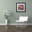 «Jazz Series Trumpet» par Design Turnpike, reproduction d'art graphique sur toile encadrée-40416587-16420281