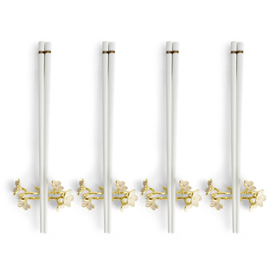 Cherry Blossom Chopsticks & Stands Set