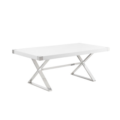 Kierstan Metal Base Dining Table