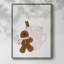 «Gingerbread Hot Cocoa II», reproduction encadrée - bois massif-1673821428
