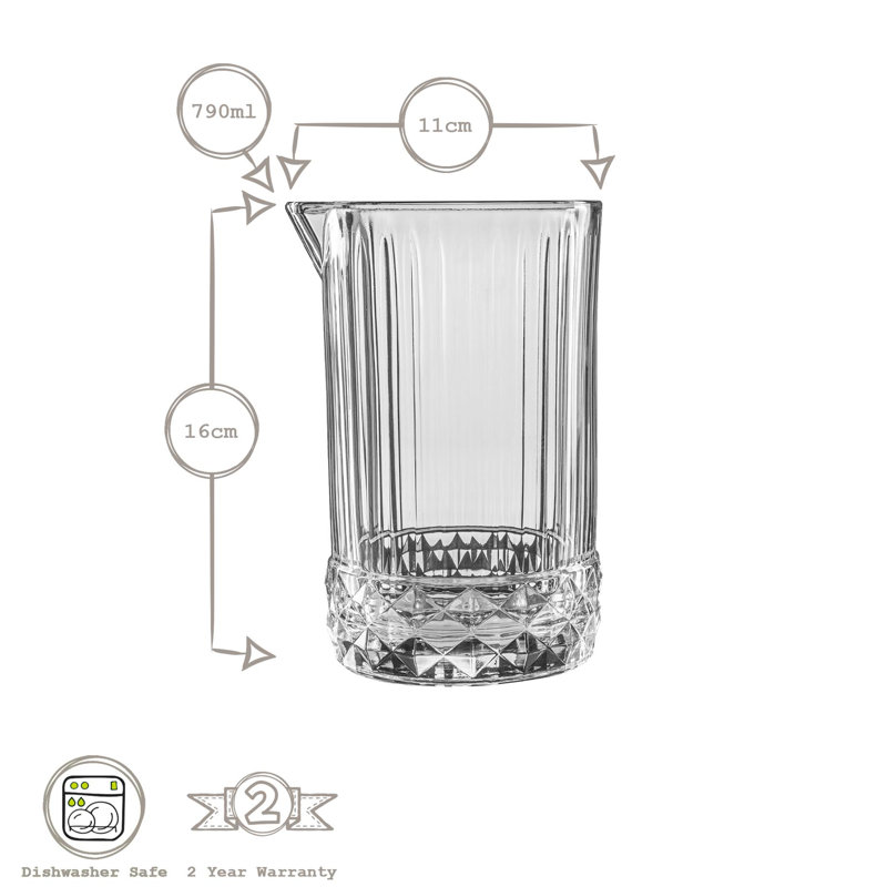 America '20s Highball Cocktail Pitcher
