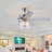 Josgart 52'' Ceiling Fan with Light Kit
