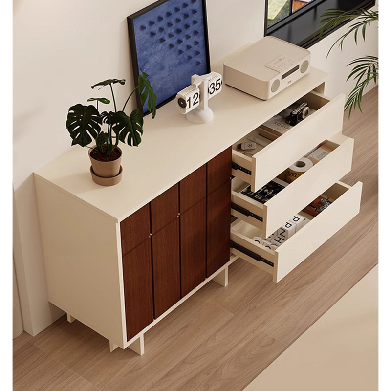 Armoire d'appoint Middle, Blanc