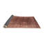 Tapis oriental brun / ivoire-950810343