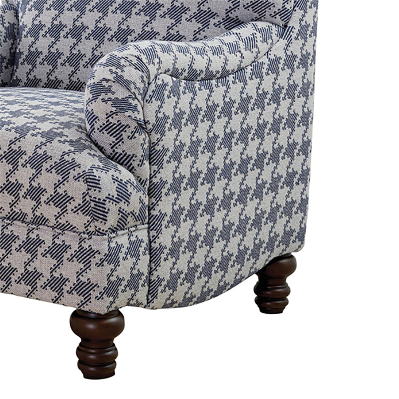 Fauteuil d'appoint Danforth, Bleu