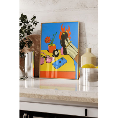 Decorative Framed Painting