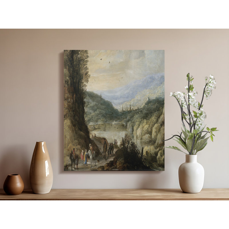 Wrapped Canvas Print Set, 121.92 cm H x 40.64 cm W