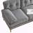Meganmarie 83'' Velvet Sofa Chaise-1116839315