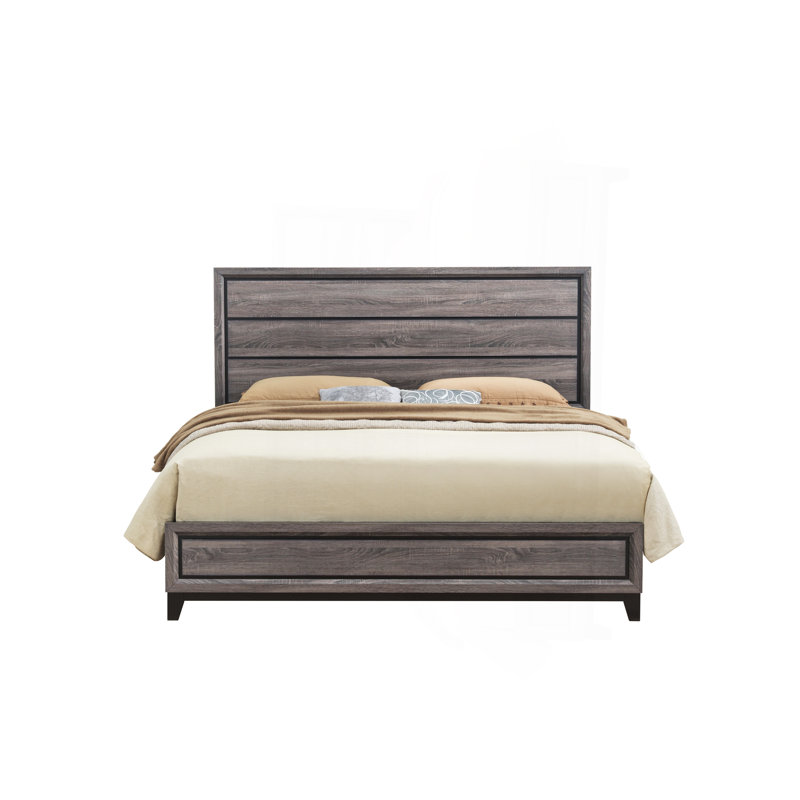 Mirage Grey Queen Bed