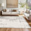 Tapis d'intérieur à poil long Romanda-345689736