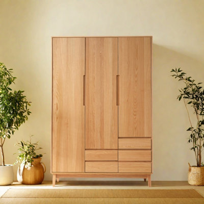 Armoire classique rétro