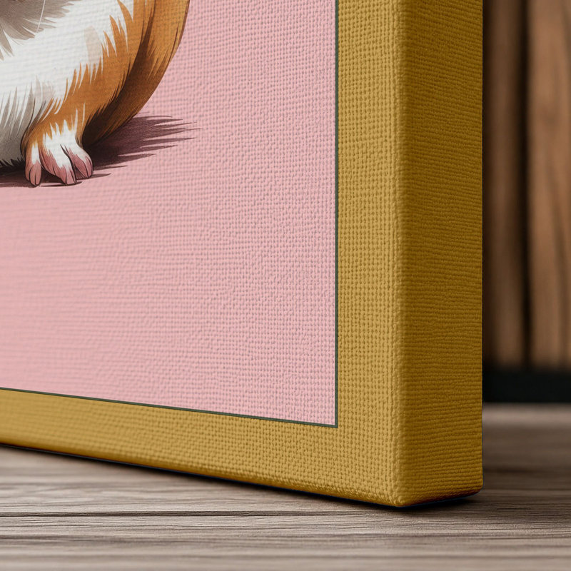 Print, 18x12 - 45.7 x 30.5 cm, Ochre Border