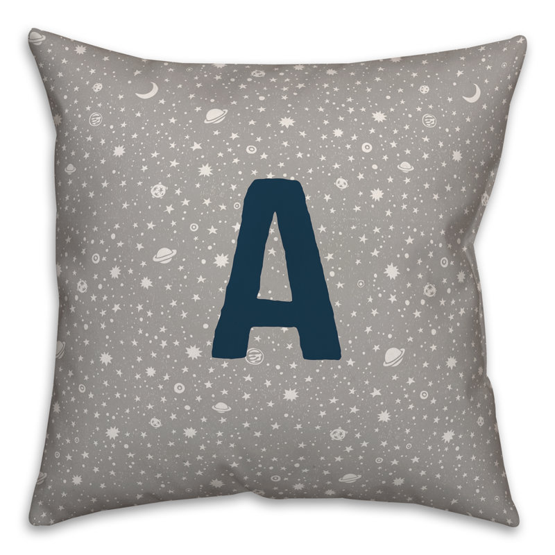 Square Pillow Cover & Insert, A