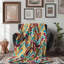 Couverture en sherpa vintage 1 pièce-100548792