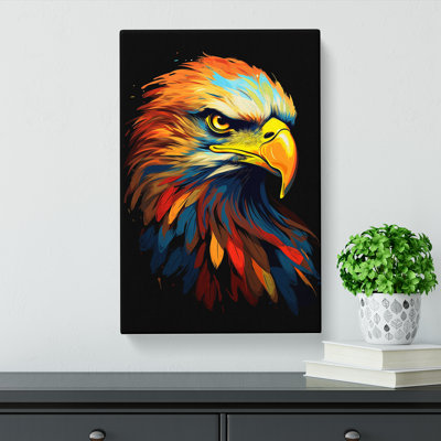Eagle Minimalism Art - Print