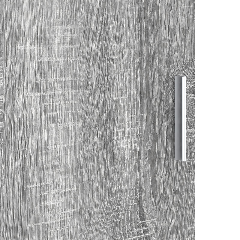 Highboard, Grey Sonoma