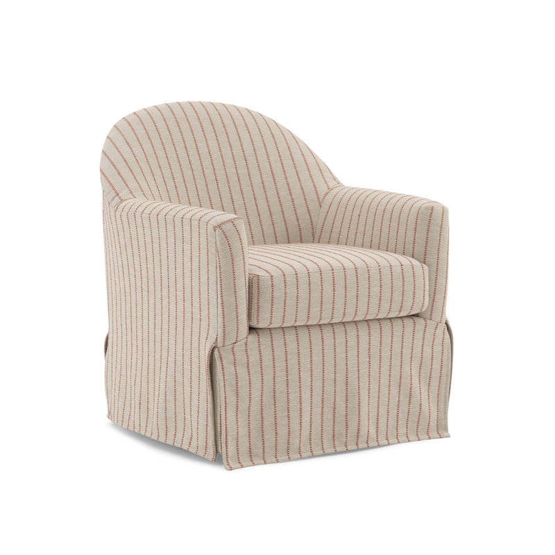 Fauteuil pivotant Erin & Ben Co Meg, Beige