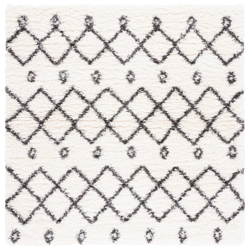Barto Performance Oriental Rug, Square 6'7"