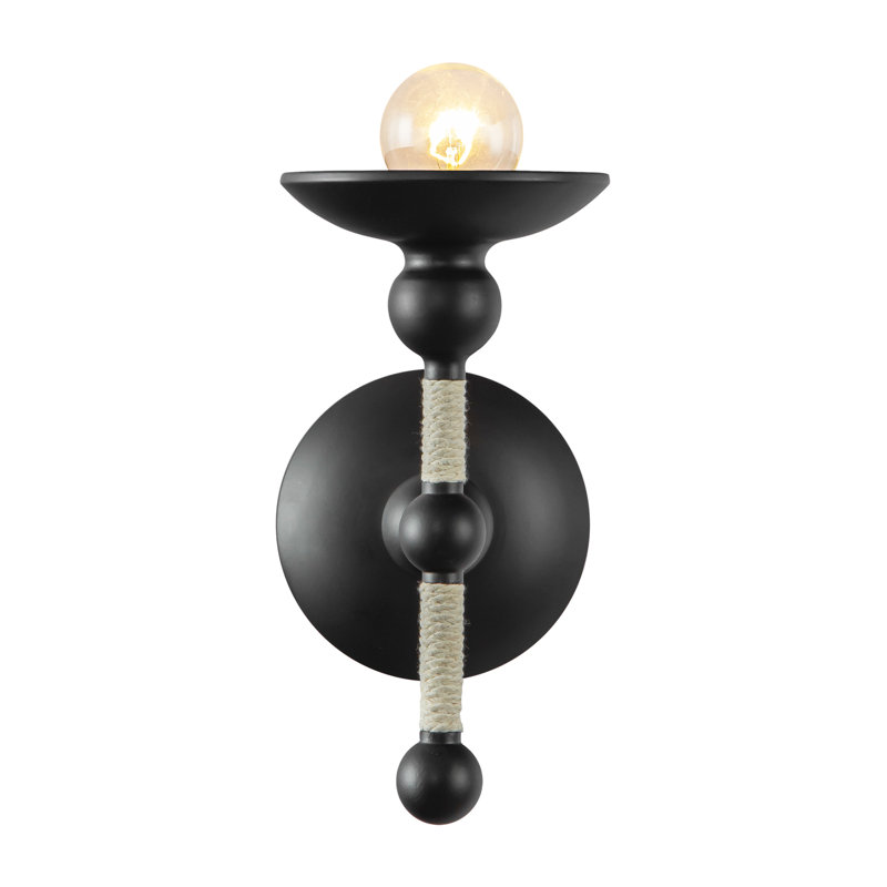 Nadine 1 - Light Vanity Light, Matte Black