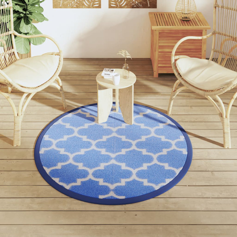 Allar Area Rug, Round 120cm