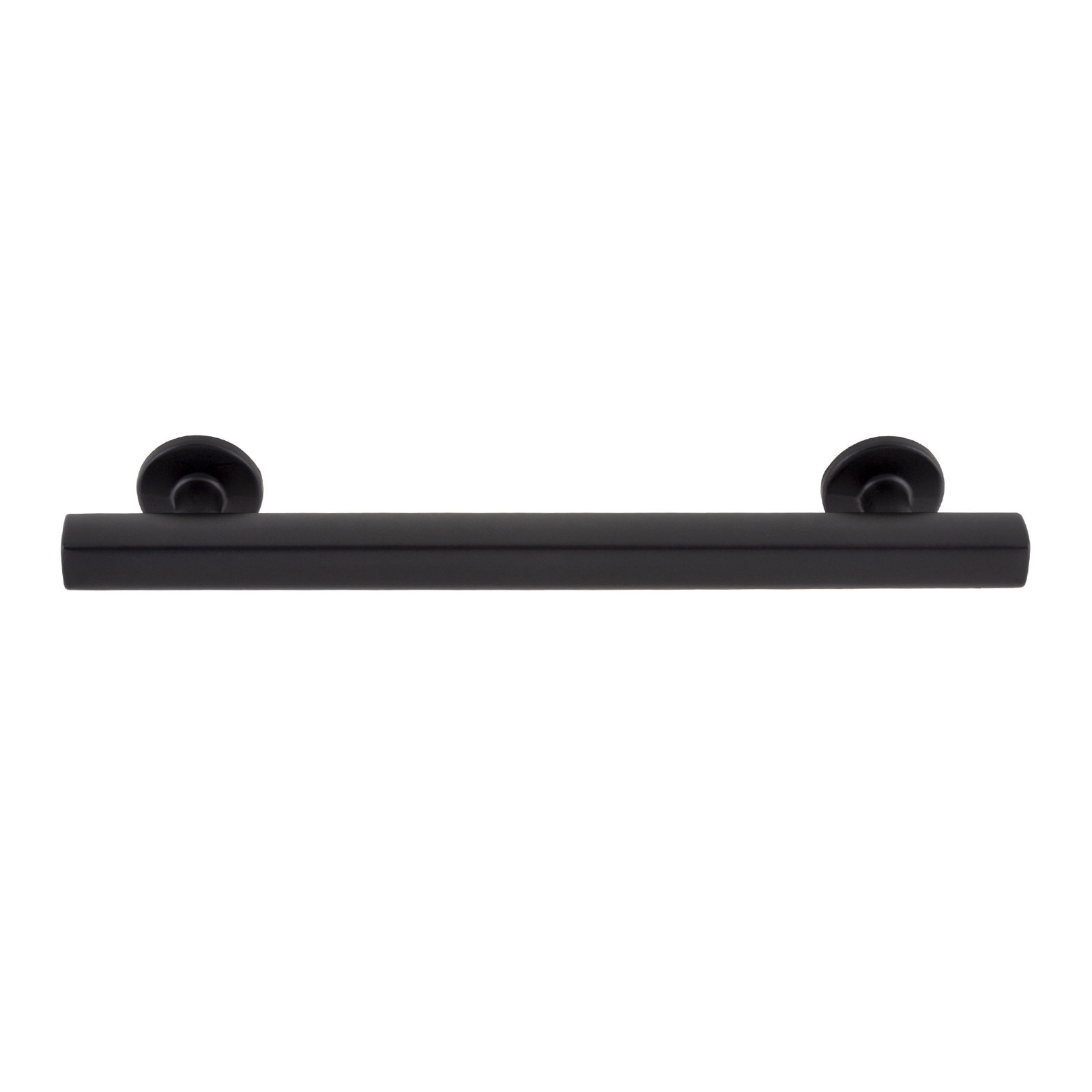 Flynn Bar Pull, Matte Black, 5 1/2"