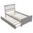 Platform Bed With Trundle-2066498063